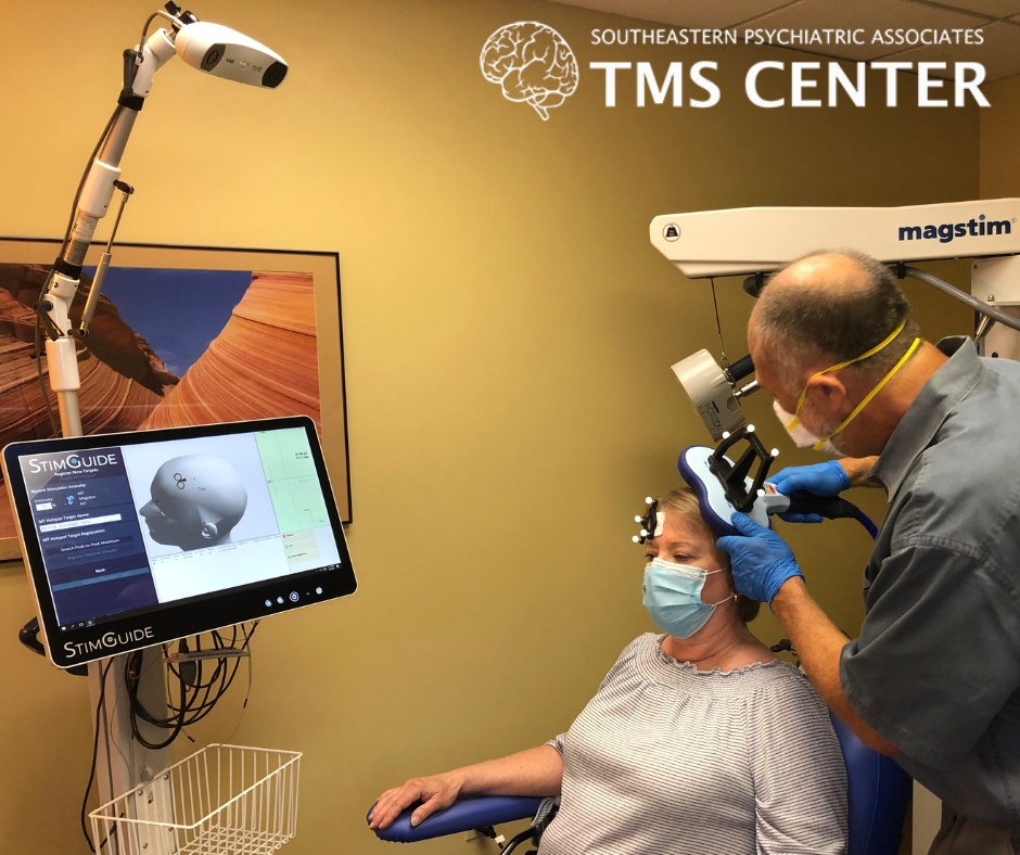 sepsychiatric's tweet photo. TMS is FDA-approved for treating Major Depressive Disorder when medications don’t work. Some insurances now may approve TMS for people who have never taken an antidepressant. #tmstherapy  #mentalhealth #depressiontreatment #depressionawareness  https://t.co/YYx0XcsyvQ https://t.co/5PwL6joADj