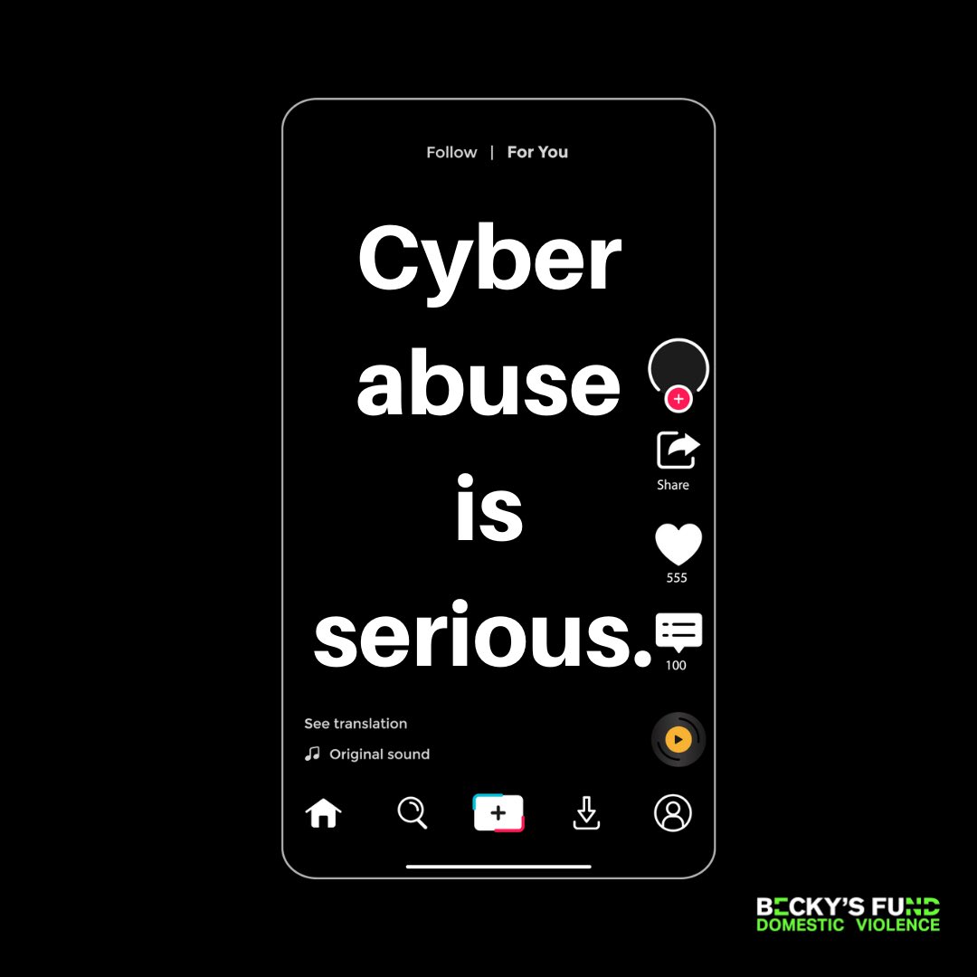 BeckysFund's tweet photo. With the rise of social media, we share our lives now more than ever on the internet.

Cyber abuse is serious, and can escalate even further if left unreported. Just because a threat is made online does not mean it is not serious.  

Cyber abuse is never your fault.

#CyberAbuse https://t.co/bWf6649J6b