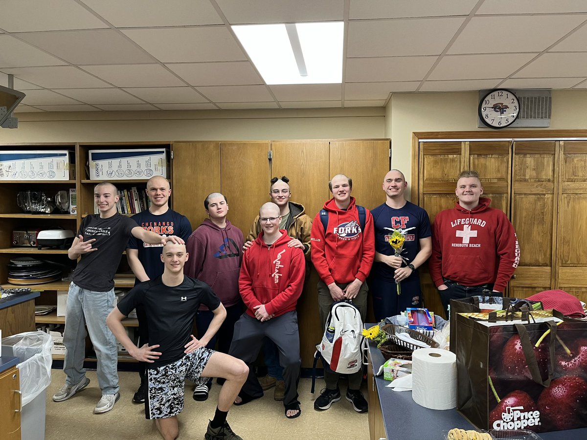 Thank you to our Parents and Boosters for a great carb night last night!