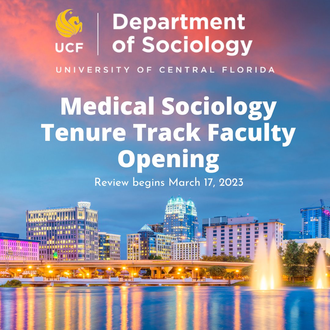 UCF Sociology 🎓 tweet media