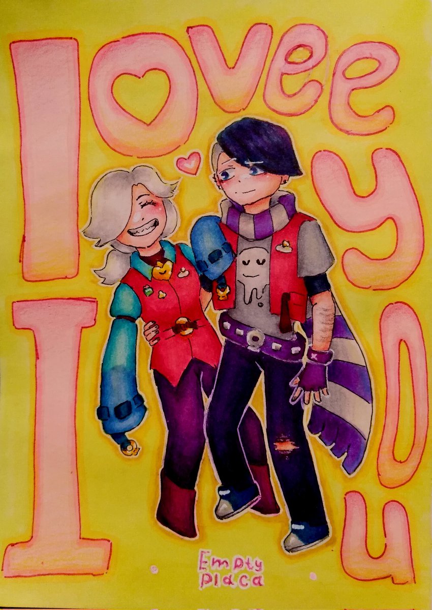 empty_placa's tweet image. 💟
#Colette #Edgar #BrawlStars #BrawlStarsArt