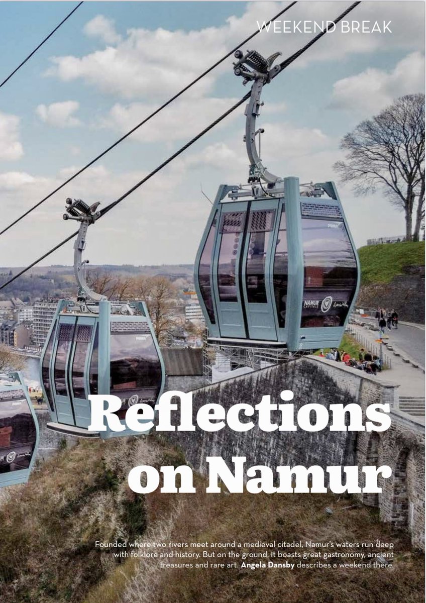 Inkovation Inc. (@inkovation) on Twitter photo #Namur, the capital of #Wallonia region in #Belgium, is steeped in #military #history, #folklore and #gastronomy. Read about it in my story in the Feb-March 2023 issue of <a href="/BrusselsTimes/">The Brussels Times</a> Magazine. #foodie #citadel #reflections #ContinentalDivine #tourism #travel #weekend #Namur, the capital of #Wallonia region in #Belgium, is steeped in #military #history, #folklore and #gastronomy. Read about it in my story in the Feb-March 2023 issue of <a href="/BrusselsTimes/">The Brussels Times</a> Magazine. #foodie #citadel #reflections #ContinentalDivine #tourism #travel #weekend