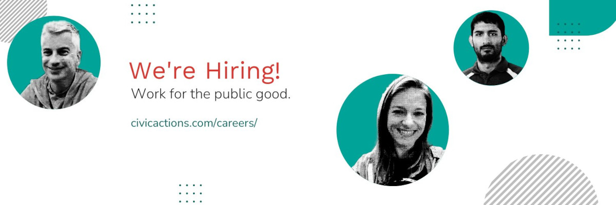 SAJobHub's tweet photo. Working to transform the way governments procure, develop, and deliver digital services, @civicactions has an opening for a remote (USA) DevOps &amp; Data Engineer. Learn more on #SAJobHub https://t.co/xovY3o2DNa #jobs #career #OpenSource #DevOps #data #Python #SaaS #SQL #Kubernetes https://t.co/aW1BJNzVq5