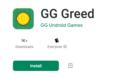 gggamesdev's tweet photo. GG Greed, my flappy bird-inspired game that was released almost 3 years ago, has just reached over 1.000 downloads on Google Play!
#gamedev #indiedev #indiegame #androiddev #androidgame #freegame https://t.co/kTIOVUnhk4