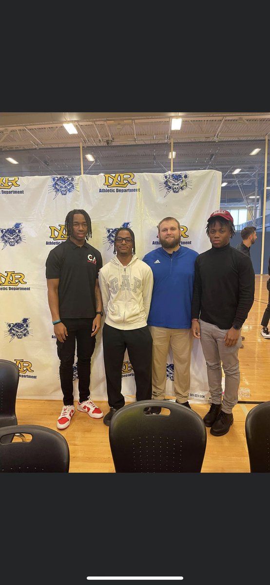 Pleasure getting to coach these guys this year. Good luck to y’all as you continue your playing career. 3 colleges getting 3 great athletes but even better dudes.