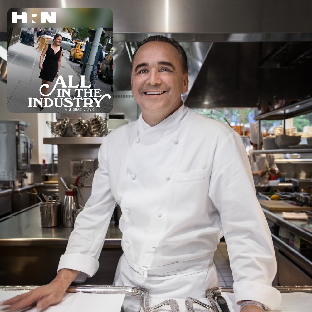 Jean-Georges Vongerichten is hands-on in all of his 60 restaurants worldwide, including his 2-Michelin-starred flagship in NYC. Listen as he shares his story with <a href="/sharibayer/">Shari Bayer</a> on @allindustry. Thank you to Kru Brooklyn for support. 

heritageradionetwork.org/episode/jean-g…

📷: Francesco Tonelli