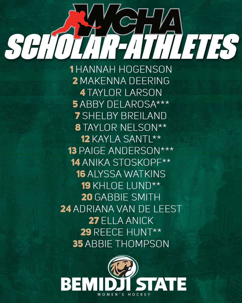 Bemidji State Women’s Hockey tweet media