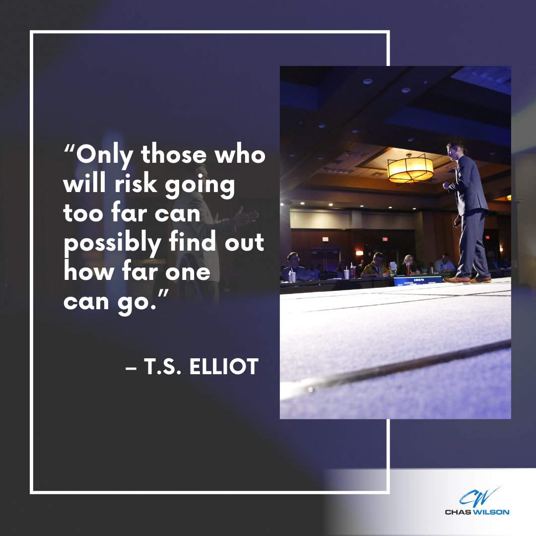 ChasWilson_CEO's tweet image. Are you a risk taker? Or do you abhor taking risks on life and business? Let's discuss in the comments below 👇
🔵
⚫
🔵
#ChasWilson #masternetworks #fiveplusoneauthor
