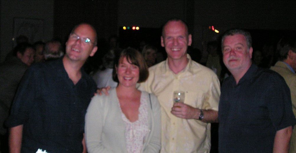 silverhills64's tweet photo. Touched by the lovely tributes in @ukasfp for our most treasured friend, Andrew. Definitely some shining moments to remember ❤️
Don’t we look young in that picture - Amsterdam #EBTA ☺️ @clairea81619607 @SteveFreemanSFP @GuyShennan https://t.co/lofwJLSKLn