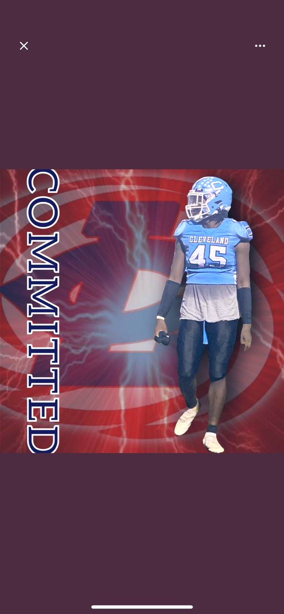 I am blessed to announce that I will be furthering my athletic and academic career at Louisburg College. I want to thank Coach Riley for all he’s done for me. I would also like to thank Coach Hodges for the opportunity. Excited my for my first season! #100%COMMITTED #JUCOPRODUCT