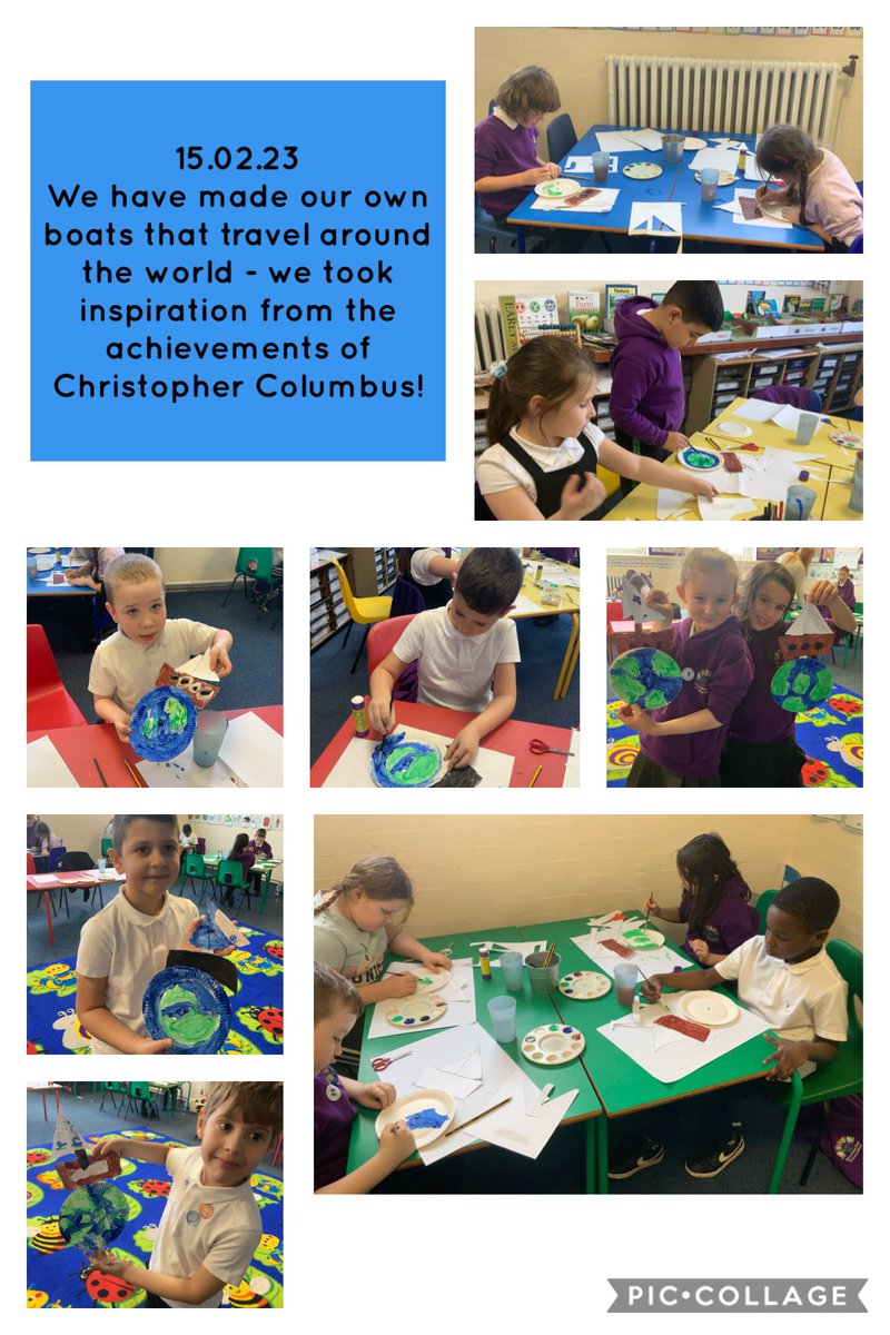 Y2RDPS's tweet photo. While the children in Chillingham Castle were enjoying menu afternoon today, the rest of the children in #Y2RDPS had a very creative afternoon!  We took inspiration from our learning in history, and made our own boats that can travel around the world! ⛵️🌍 https://t.co/HaAEuIJmKP