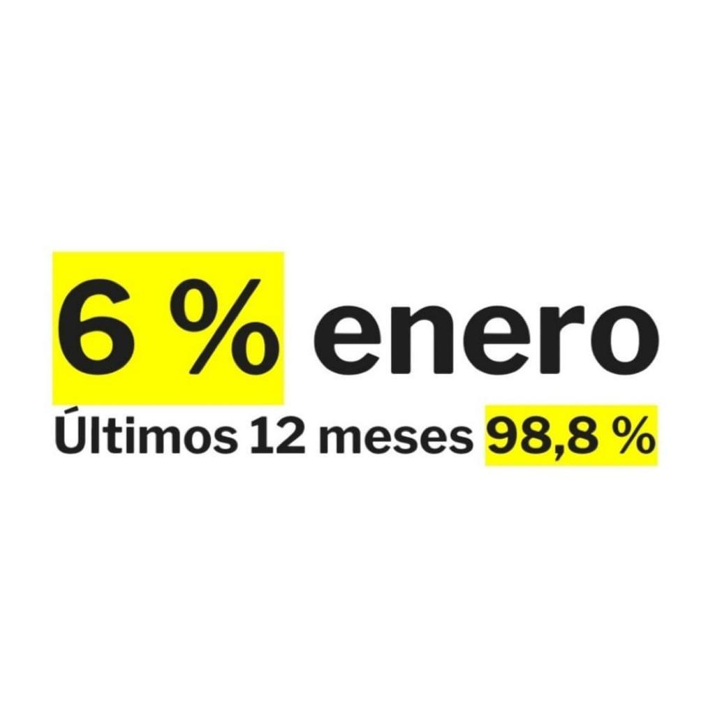FernandBurlando's tweet photo. Para bajar la inflación, hay que bajar el gasto público. Mientras eso no suceda el que paga la joda de la política es el pobre trabajador que siente cómo mes a mes se pulveriza su salario. https://t.co/UWz03Ry4Sw