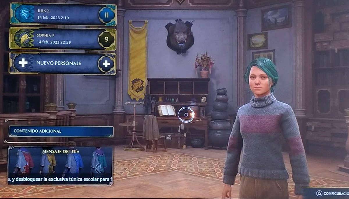 MissSoSoMk's tweet photo. Here we go! 😍 #HogwartsLegacy #ps5 https://t.co/dkgTrlfbAD