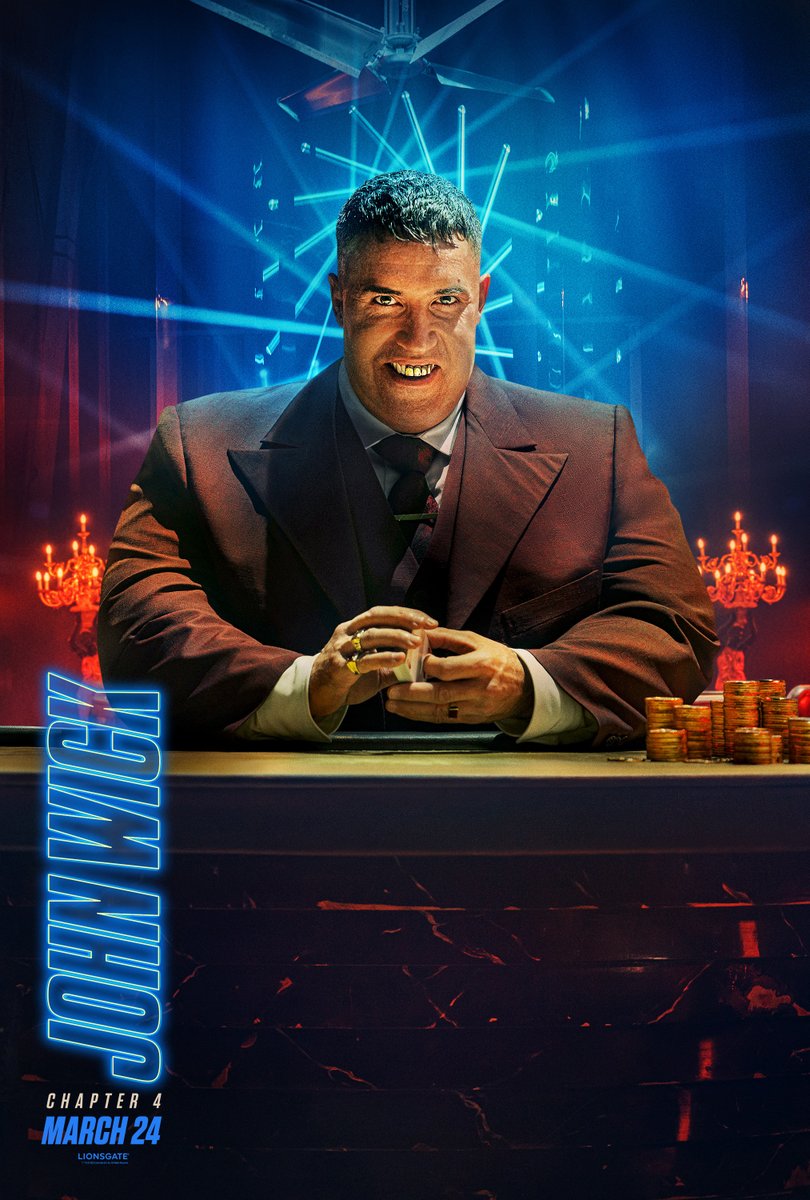 The Illuminerdi on Twitter: "Even More #JohnWick Chapter 4 Character