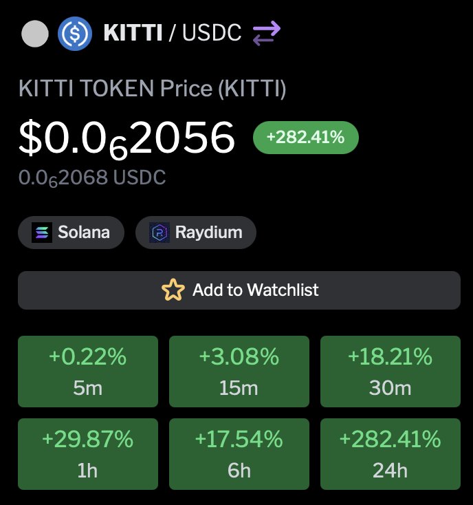 $Kitti Token tweet media