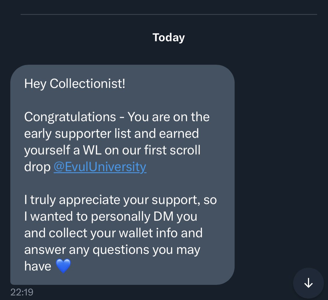 Collectionnism's tweet image. ⁦@Monteesol⁩ ⁦@EvulUniversity⁩ bit of a shitty day turned amazing day. Can’t wait to see this project take flight.