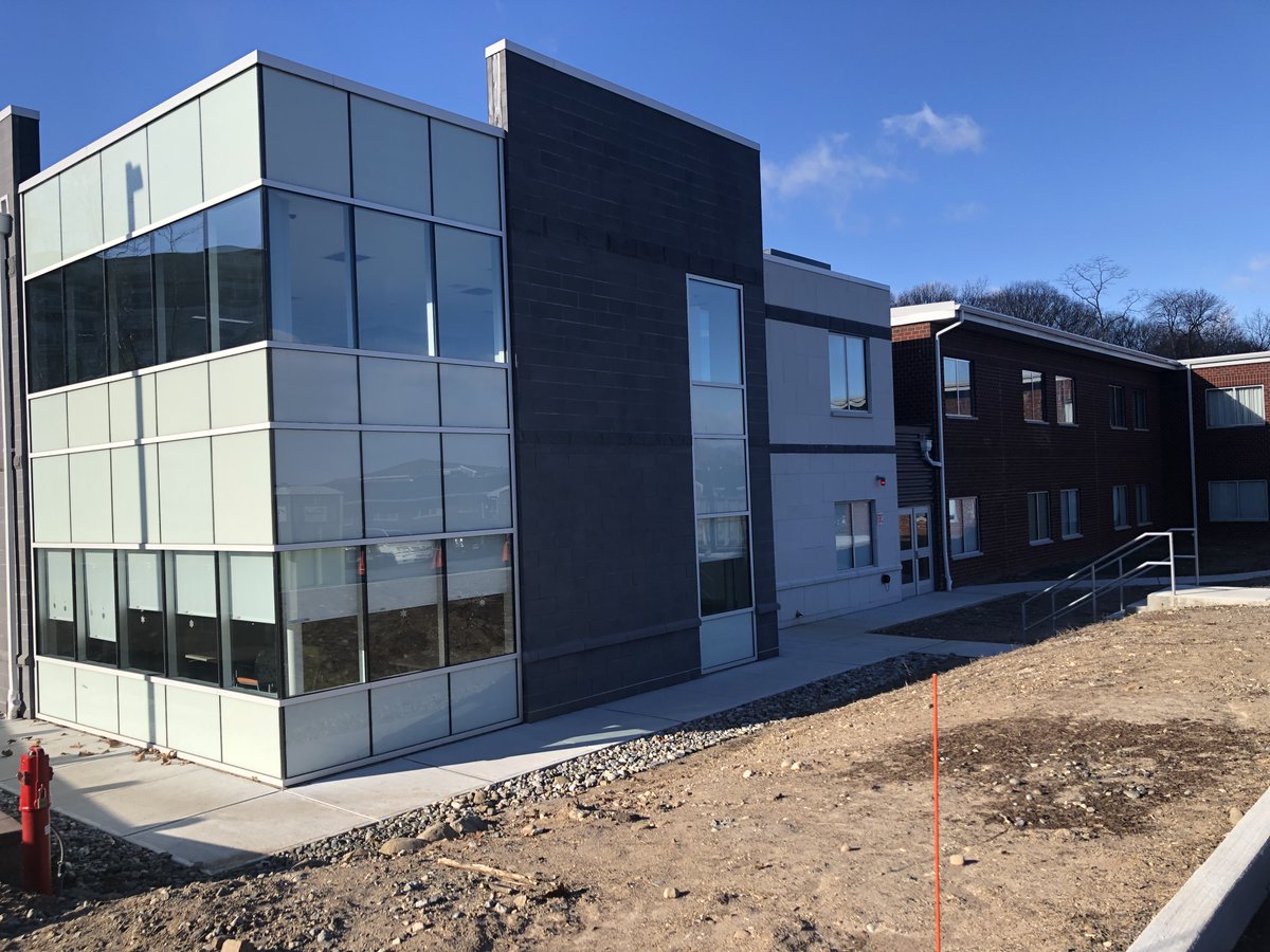 A glimpse inside the completed construction at the Christian Health Care Center in Wycoff, NJ. We provided MEP/FP drawings and consulting services to Posen Architects. It's great seeing projects come to life! 
#KEAEngineers #PosenArchitects #MEPEngineers #MEPEngineering #MEP