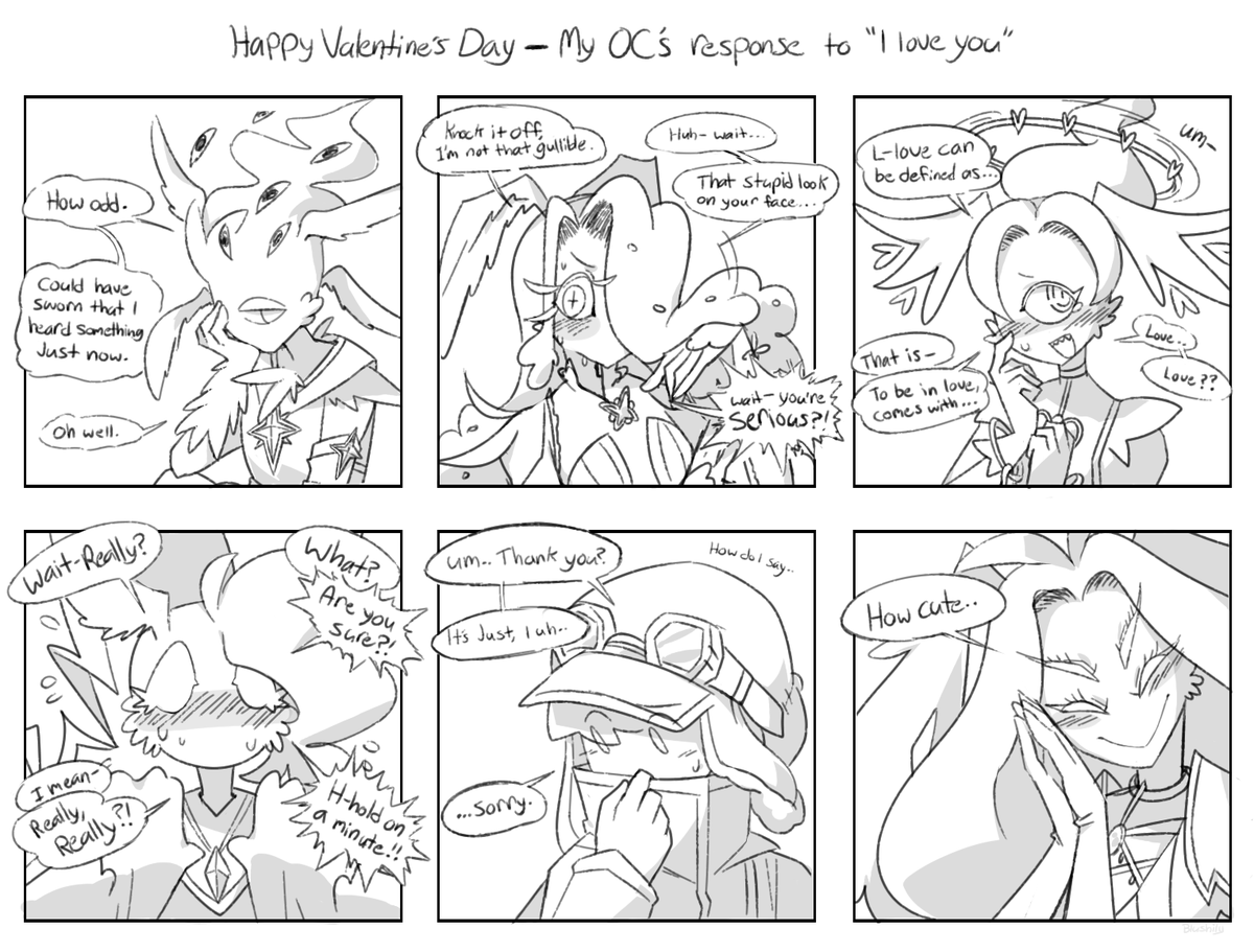 Valentine's day isn't over yet! Take this quick OC thing I made! 