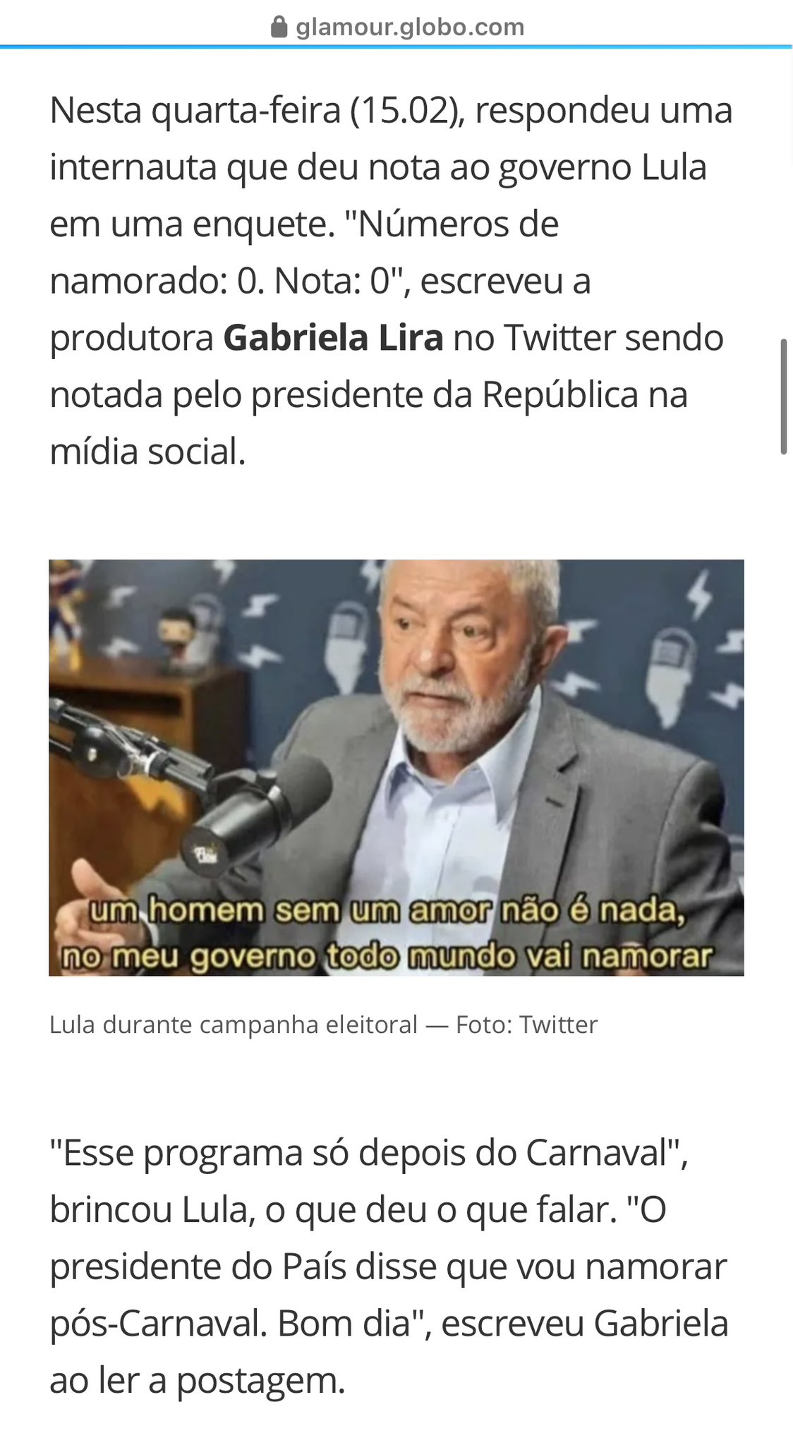 Gabriela Lira on Twitter: Gabriela Lira on Twitter: