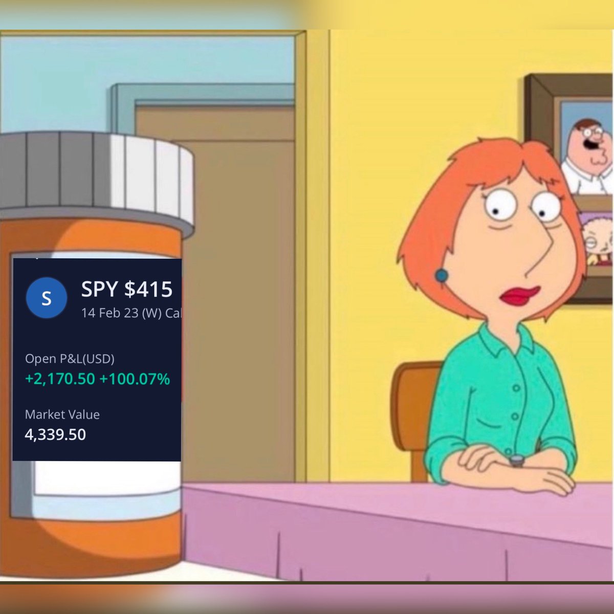 KenanGrace's tweet photo. Holding Stock Options too long is a  sickness! 

Remember to Take profits family! https://t.co/kSpjhJ5Bwt