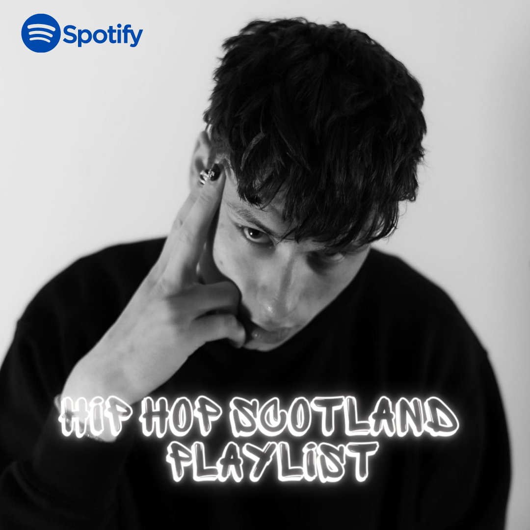 💥 PLAYLIST UPDATE 💥Catch the very best of Scottish hip-hop-influenced artists, RnB &amp; more!

(Cover) <a href="/JusHarry_/">JusHarry</a> , 55, @vlexanderomance, @Tatzstar2Shiny, <a href="/WizardBeatsUK/">Wizard</a> &amp; <a href="/Konchis141/">WAV Machine</a>, 
@RedKingOnline, <a href="/kryptik_riddimz/">Kryptik</a> 

LISTEN 👇🏽
open.spotify.com/playlist/1YfYr…

CONTACT VIA DM TO SUBMIT!