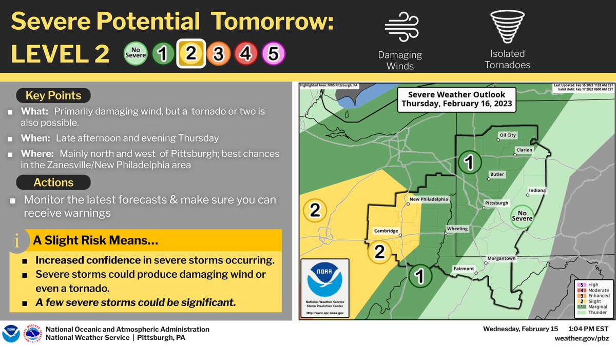 on Twitter "RT NWSPittsburgh The updated severe weather