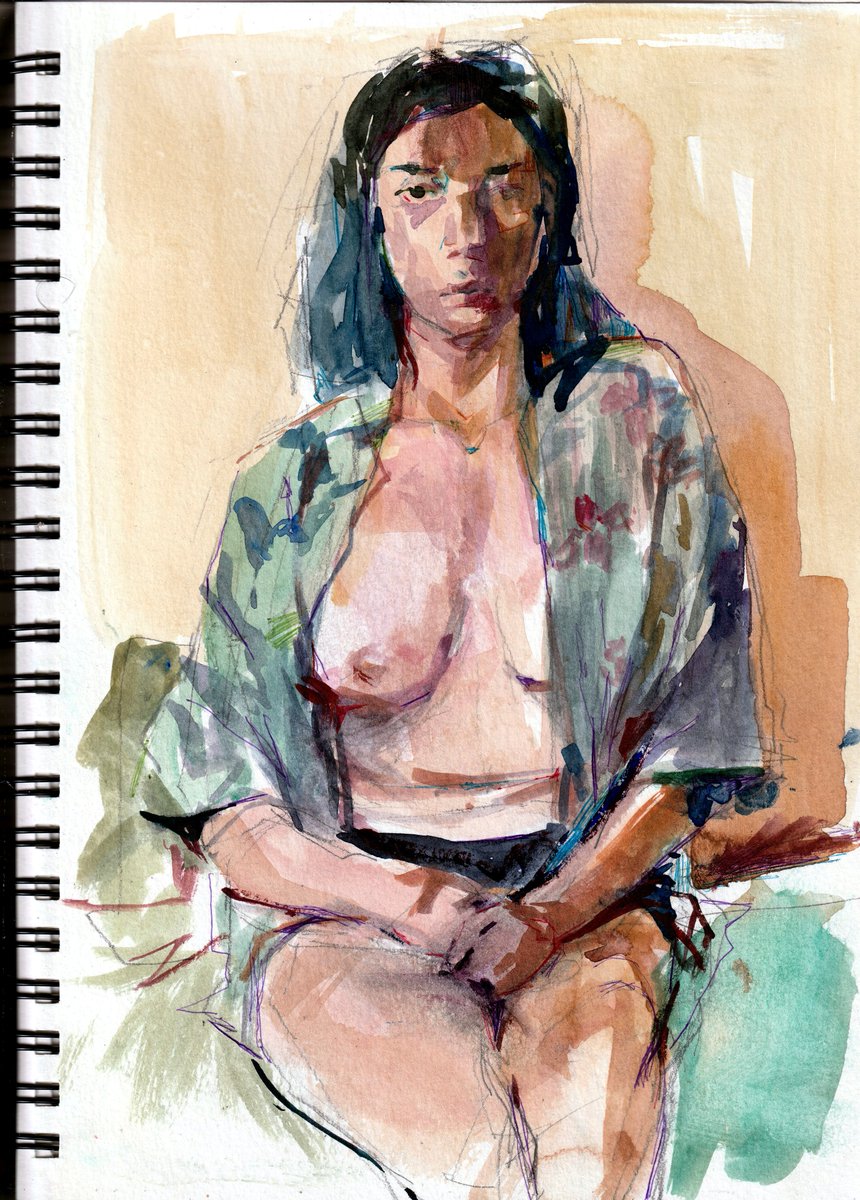 malvinitias's tweet photo. estudios en acuarela de figura humana del natural u.u
.
.
#art #studyart #artsy #painting #watercolor https://t.co/HZVmAqA6Hv
