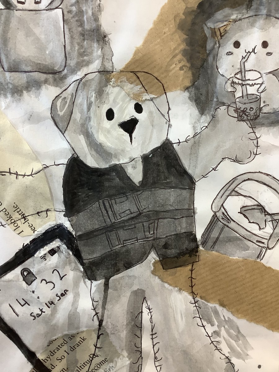 CryptArts's tweet photo. #cryptArtwork #Year9 https://t.co/hmDppveswB