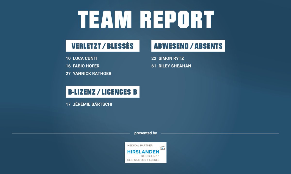 ehcbiel's tweet photo. 🚑 #TeamReport https://t.co/pT2Ig3exqY