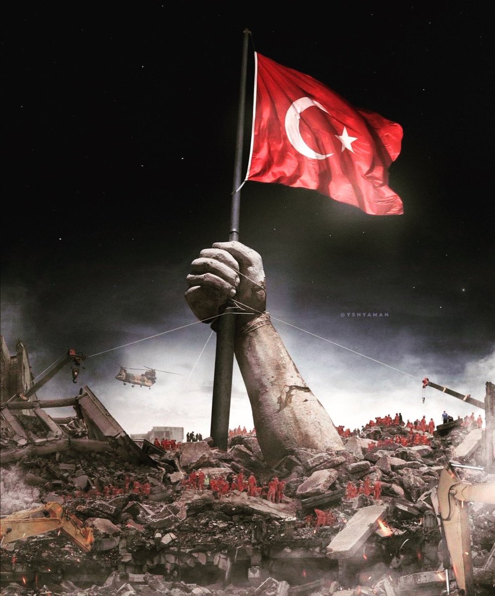 SuatKenc's tweet photo. #TürkiyeTekYürek https://t.co/M5TKibbQos