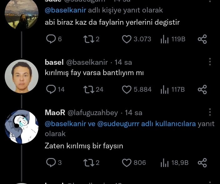 Bu ulke izahi olmayan seylerin mizahini yapiyor awq aglanacak halimize guluyoruz