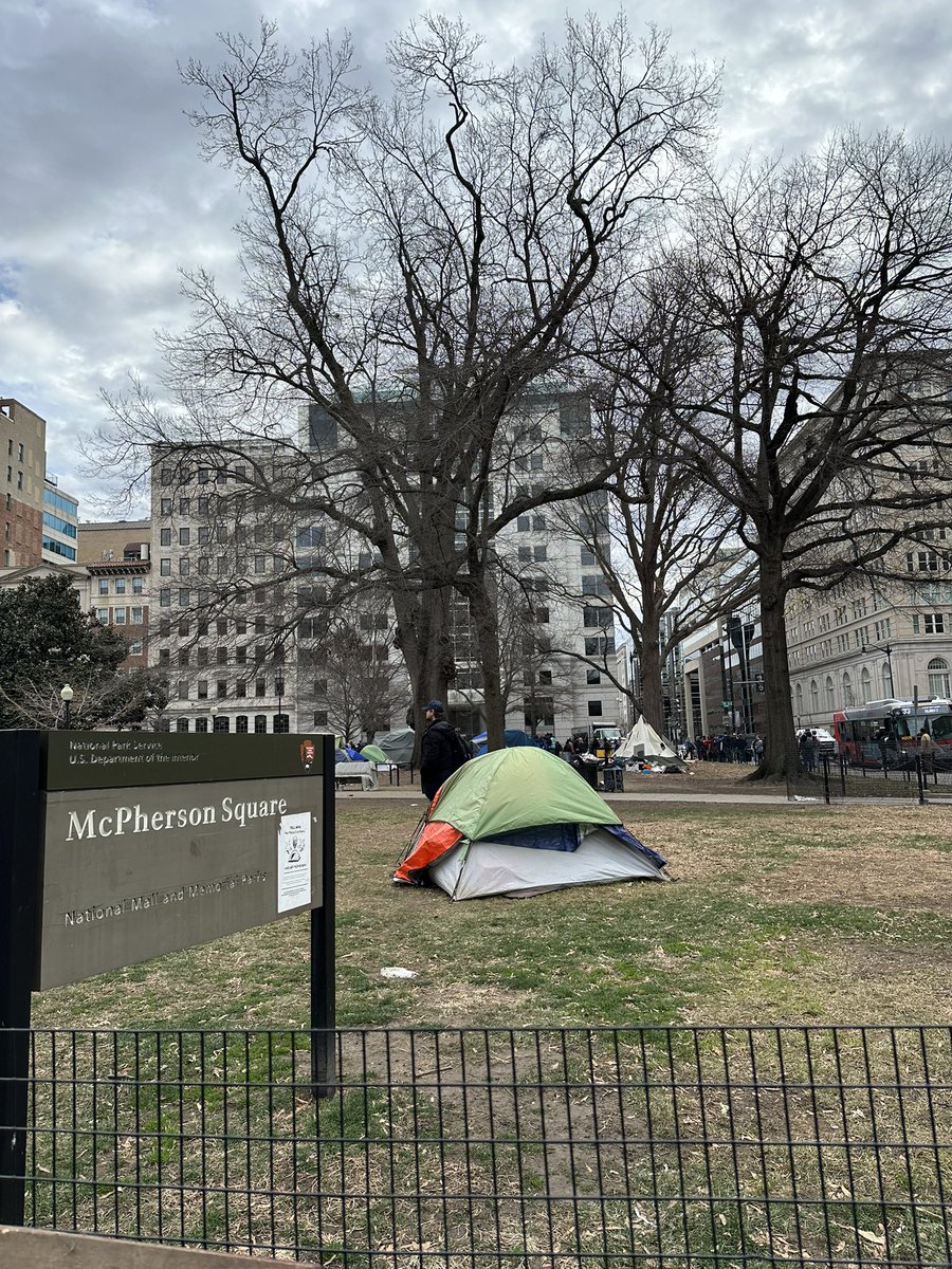 ACLU_DC's tweet photo. .@MayorBowser and @NatlParkService began evicting residents and removing their property from McPherson Square today. 

Most of these residents haven’t received resources or alternate housing from D.C. government. https://t.co/TSuddywJhn