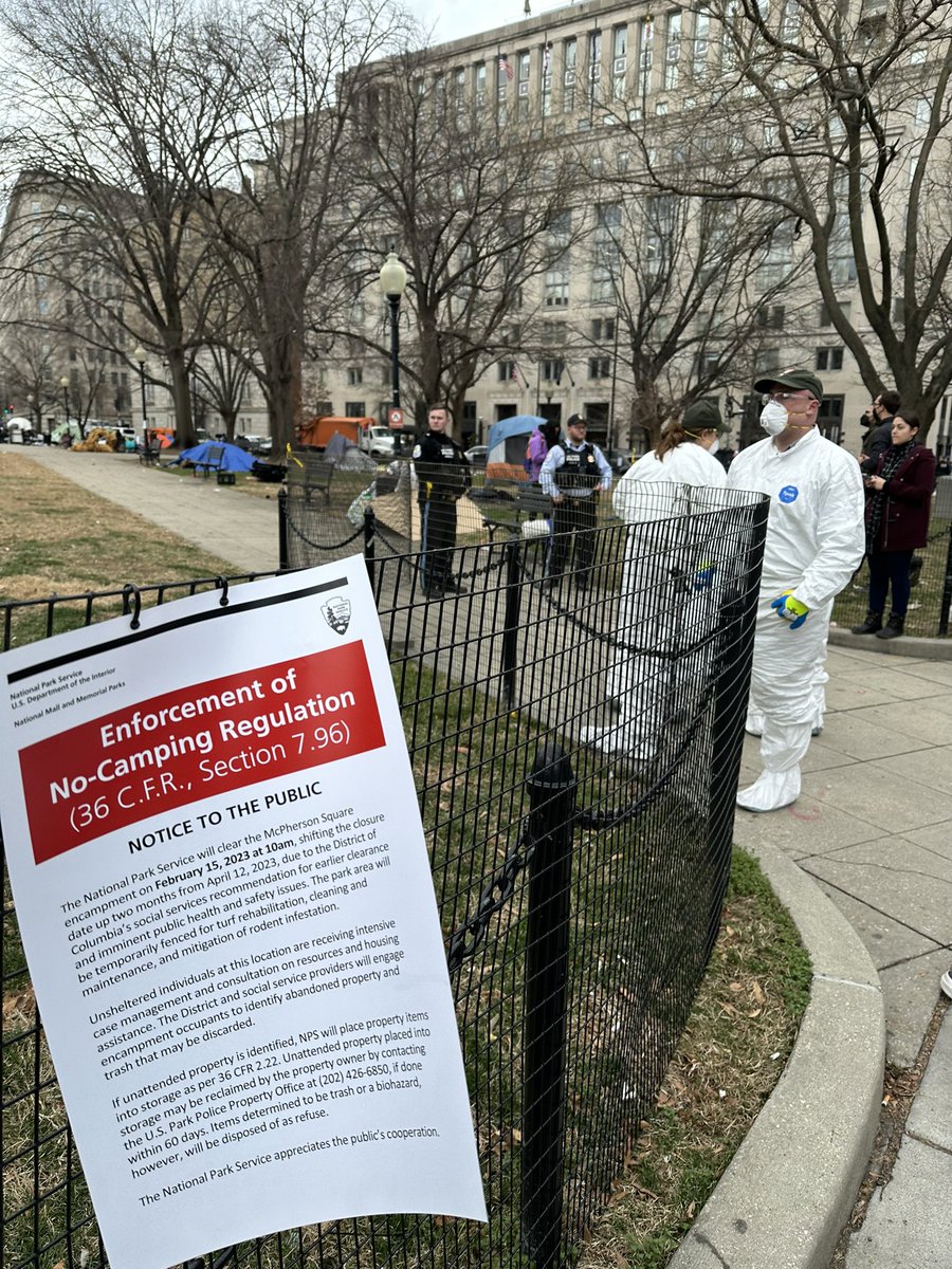 ACLU_DC's tweet photo. .@MayorBowser and @NatlParkService began evicting residents and removing their property from McPherson Square today. 

Most of these residents haven’t received resources or alternate housing from D.C. government. https://t.co/TSuddywJhn
