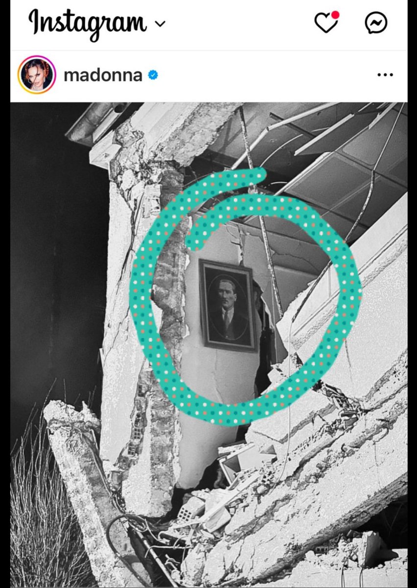erdoganisir's tweet photo. #AhbapDernegi ne bağış yapılmasını isterken, Gazi Mustafa Kemal ATATÜRK'ün posterini paylaşarak, bizleri duygulandıran #modonna teşekkür ederiz..... https://t.co/Ntw9PEH6T3