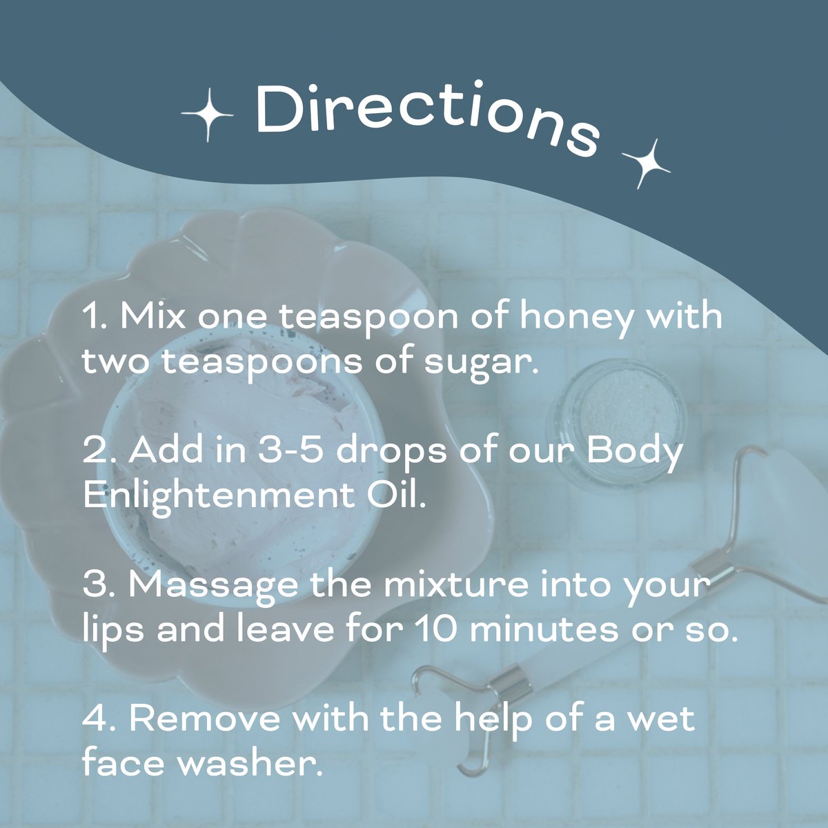 PeriSkinCare's tweet photo. Finding your lips constantly chapped this season? Not to worry! This DIY lip scrub is sure to have your lips soft and luscious in no time! 👄 The key ingredient? Our best-selling Body Enlightenment Oil! Get yours now! 🤍
https://t.co/Cj5me8WAdz
#PeriSkincare #Sofiel https://t.co/16gc1y58ck