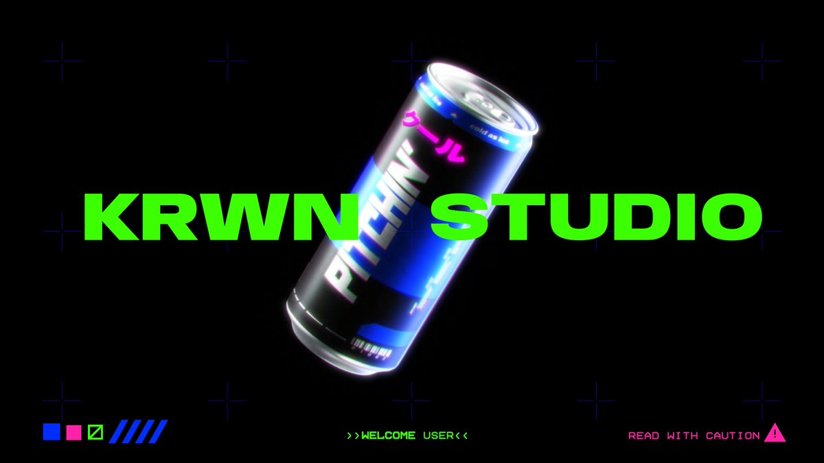 KRWN Studio tweet media
