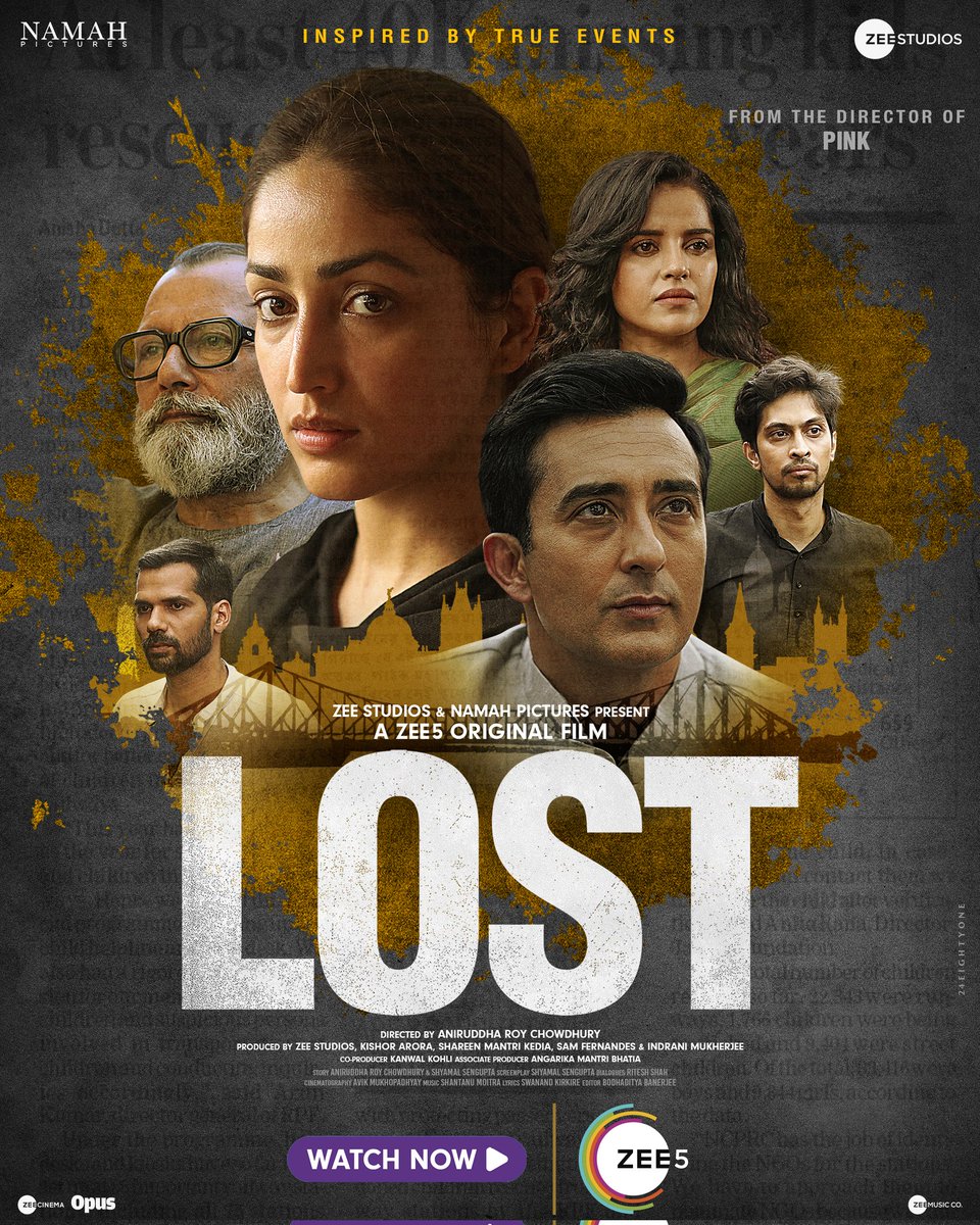 The choice is simple, believe the system or set out to find the truth yourself. #LostOnZEE5, watch now

#Lost #ZEE5 #TruthIsNeverLost

@ZEE5India @ZeeStudios_ @aniruddhatony #PankajKapur @R_Khanna @neilbhoopalam @PiaBajpai @tusharpandeyx #HoneyJain @namahpictures