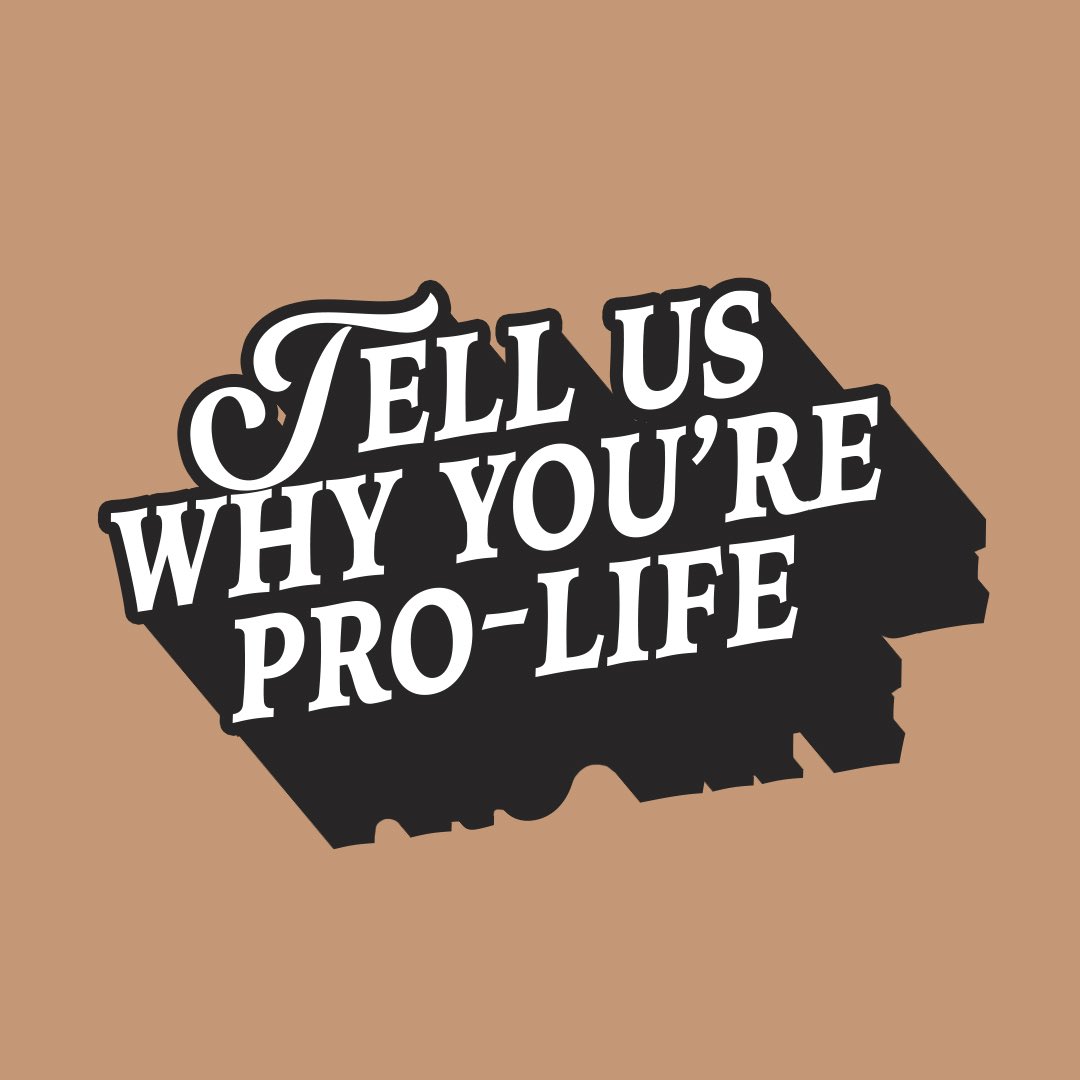 Extra points for telling us what you’re doing to advance a pro-life America! 🙏🏽☕️❤️🇺🇲 

#sevenweekscoffee #prolifecoffee #prolife #coffee #coffeeandjesus #chooselife #antiabortion #coffeelover