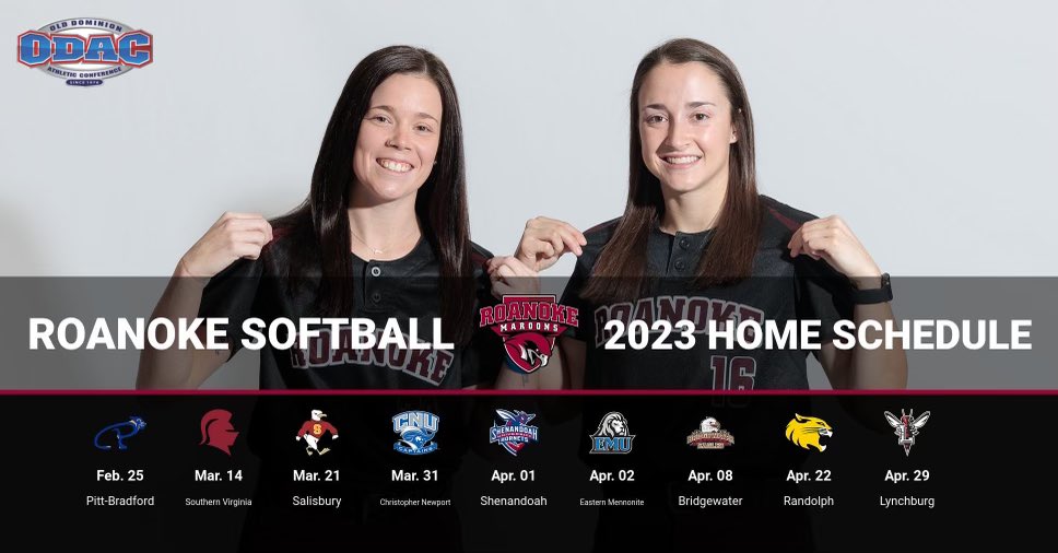 Check out the home game line up! Hope to see you there! 🥎🥎