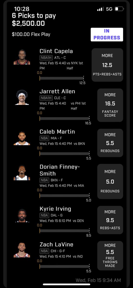 FaMoUs_AcE's tweet photo. Had a good day yesterday. Letโs put this money back on the board ! #PrizePicks #nba #PrizePicksNBA #GamblingTwitter #greenlightpicks https://t.co/JND7H8mX09