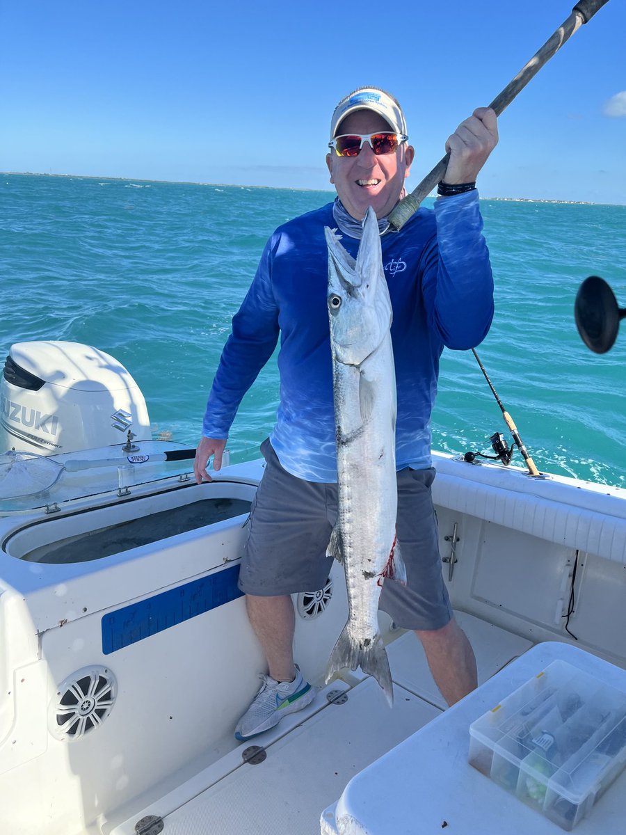 lferrell22's tweet photo. Old man brought his game face today peps β¦@kiah20pikβ© not gonna talk smack anymore. π π£π‘ #pappawproud #bestfishinbuds #saltlife #duckkey https://t.co/7bPIHgJ9f9