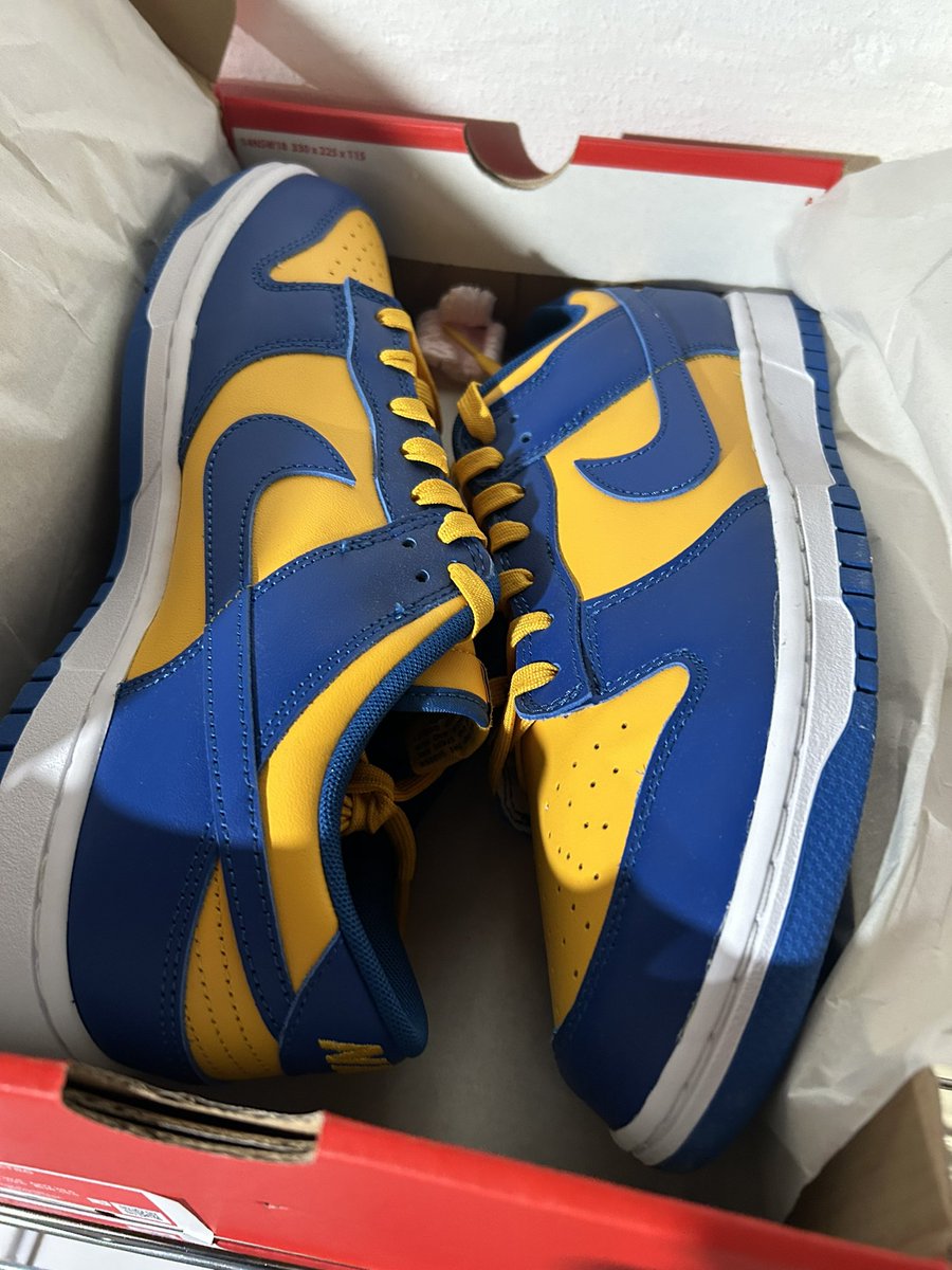 ryanjjacques's tweet photo. @atmos_usa Have to go with the UCLA dunks bc nowhere else in the world Id rather be for a day or evening out than SoCal! Size 9M @atmos_usa #atmosweb #atmoscollectorsclub https://t.co/P7ouPUkEXk