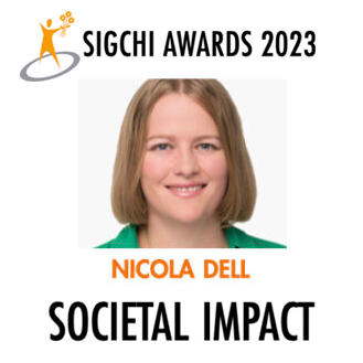 cornell_tech's tweet photo. Nicola Dell, associate professor at the Jacobs Institute, has received the 2023 ACM SIGCHI Societal Impact Award for leveraging her research in human-computer interaction for the greater good: https://t.co/eBs76VNxkm

@sigchi @CornellCIS #OnlyAtCornellTech #EngineeredToMatter https://t.co/FiiYys6uSW