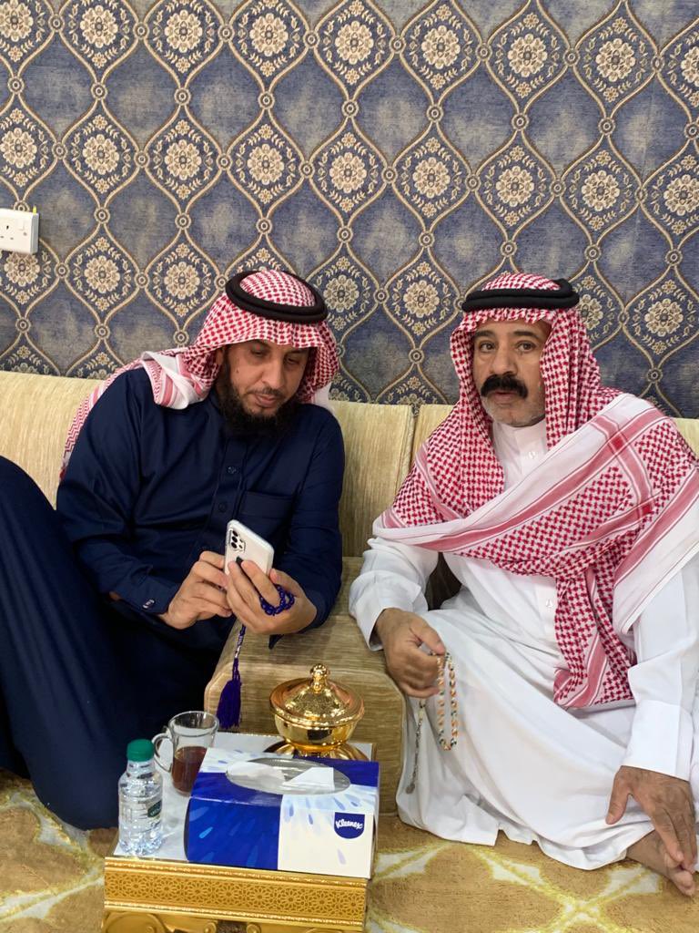 AlShemlan's tweet photo. استضاف أبن العم: 
جابر عبدالله الوشيوشي 
@Alwshywshyjaber 

بمنزله بمحافظة الخرج اليوم الموافق 
١٤٤٤/٠٧/٢٤هـ 
سعدون بن علي الجبيله الشملاني

#سناب_لايف_الشملان_الرسمي https://t.co/GrJSai1Ejc