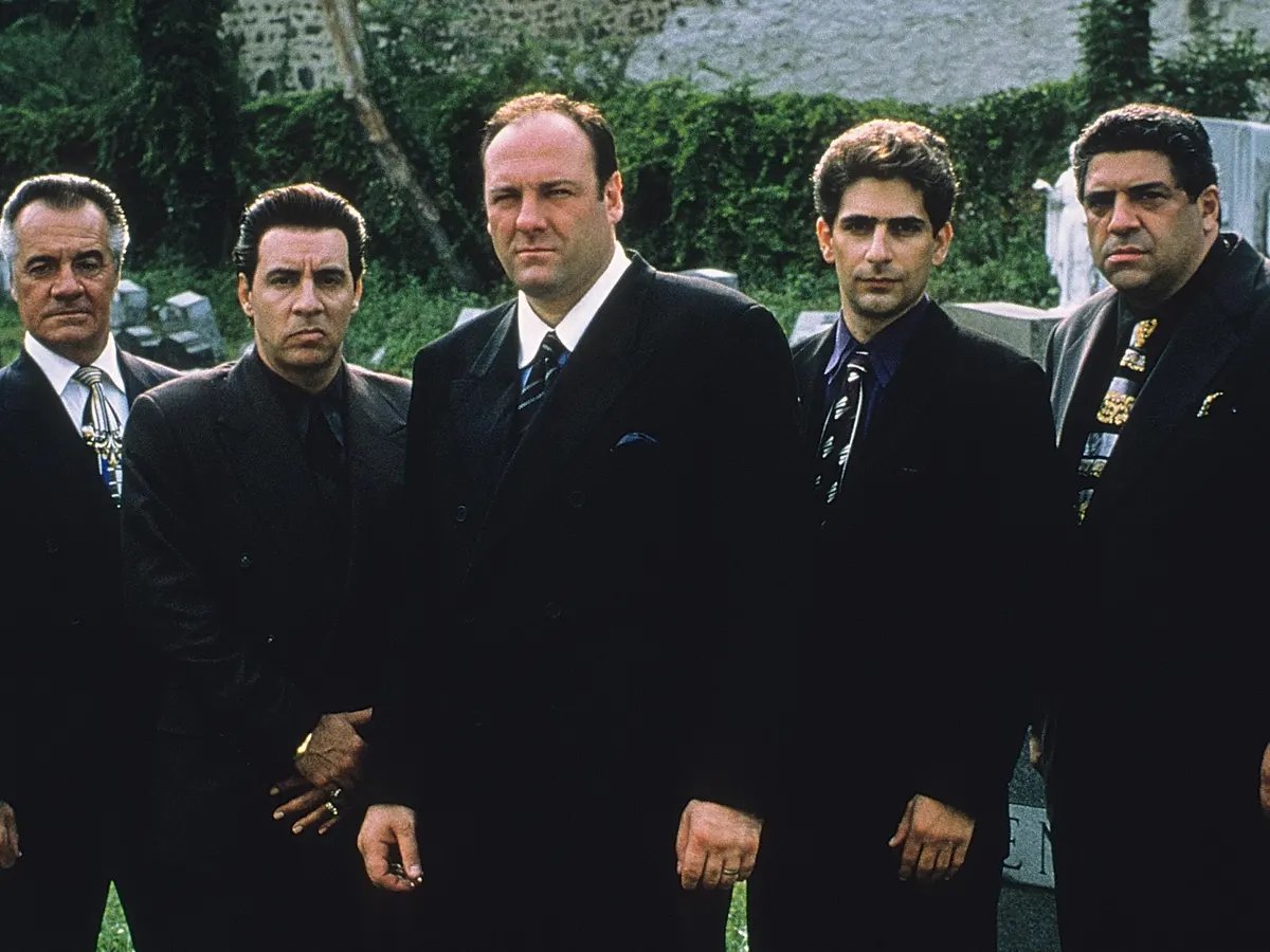 the sopranos scenes on Twitter