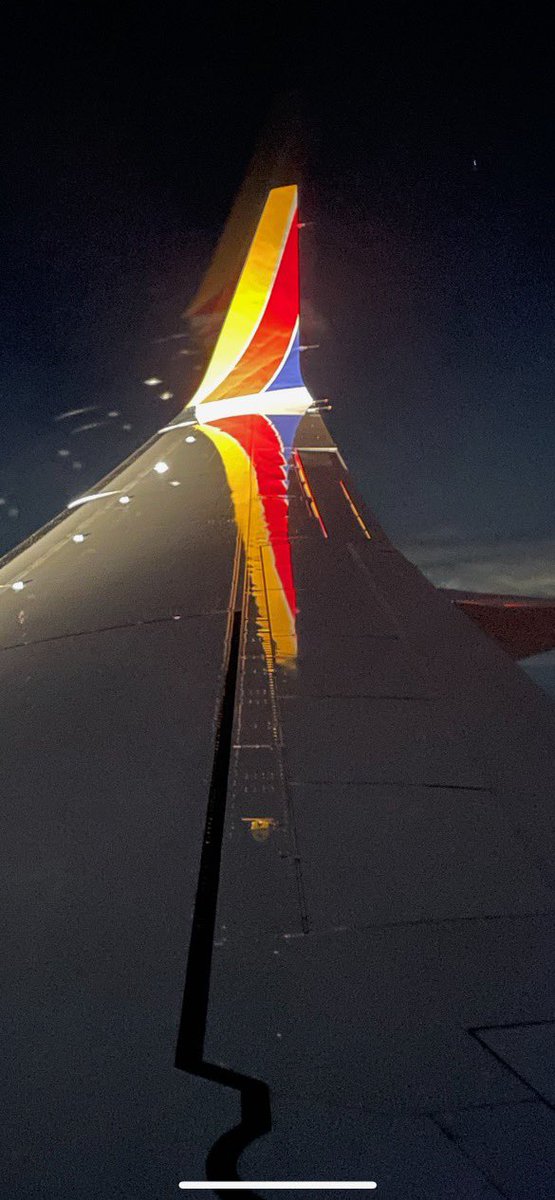 msbevklein's tweet photo. @SouthwestAir From a recent flight !! https://t.co/Lii7y0JoCK