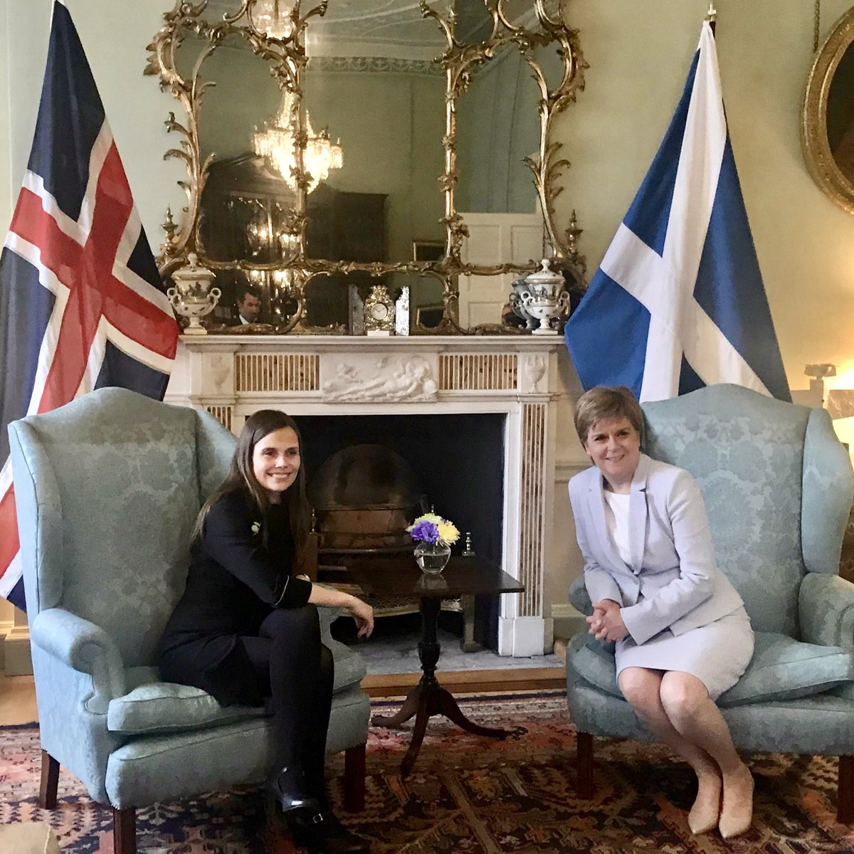 Thank you <a href="/NicolaSturgeon/">Nicola Sturgeon</a> for your leadership. It's been such a pleasure working with you on many important issues, not least the well-being economy and well-being governments. You will be greatly missed but I do hope you will continue to be a powerful voice on the world stage.