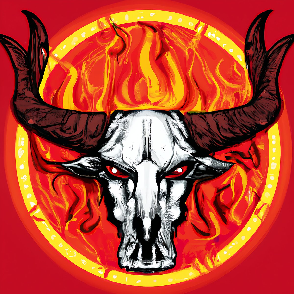 MrHellBull's tweet photo. 🚨Attention all art collectors and enthusiasts! Don't miss your chance to own a piece of history with our exclusive NFT collection. Each piece is one-of-a-kind and ready for your digital collection. Get yours now! #cryptoart #digitalownership #NFTs #digitalart #cryptoart #OpenSea https://t.co/s2RUuq4zjA