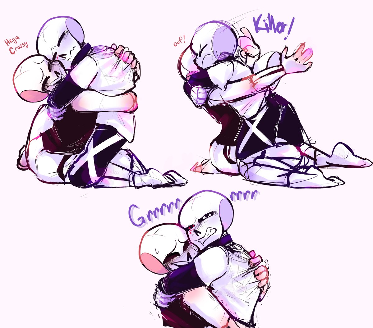 skumhuu's tweet photo. Continuation of winter hibernation bitty!Kross //tw: micro/macro, unsympathetic!Dream, unsympathetic!Nightmare, capture, fear, hypothermia, obsessive behavior// https://t.co/EPolalGlAx
