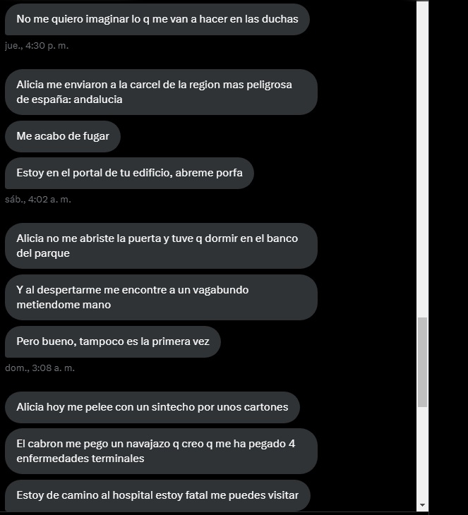 Pero que películas se monta la gente?